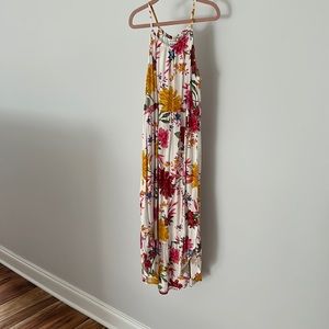 Old Navy-Midi Floral Dress
